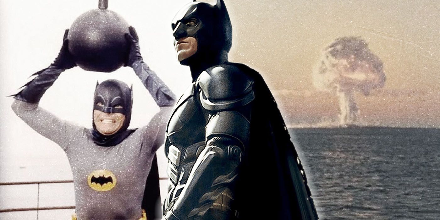 The Dark Knight Rises' Ending Makes a Goofy Adam West Batman Callback