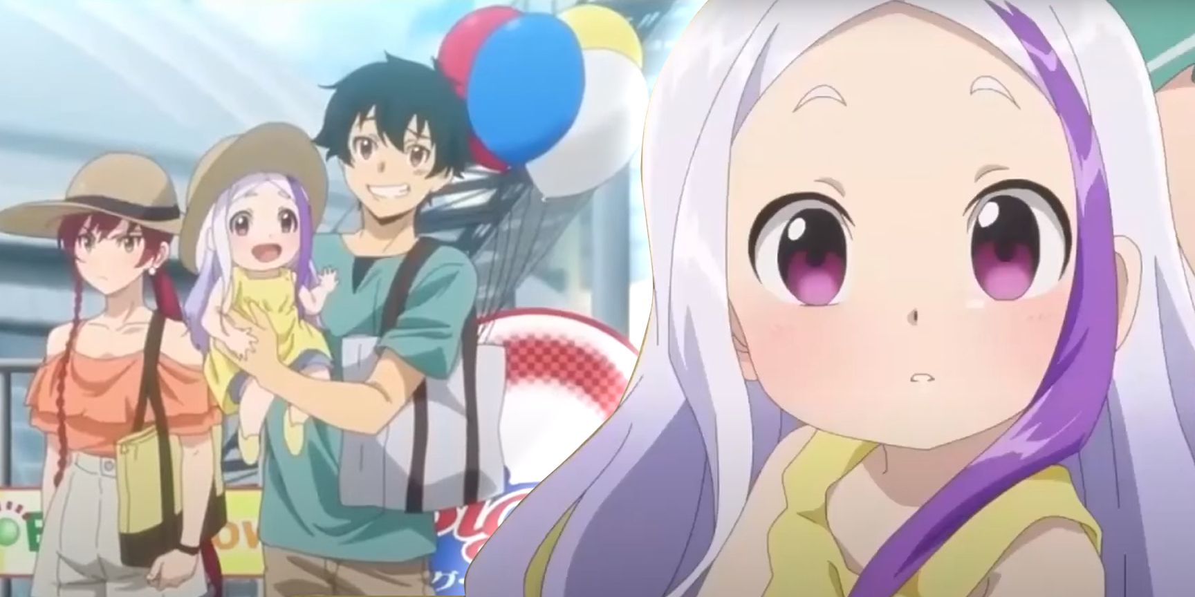 How Can Anything Be This Cute!  The Devil is a Part-Timer Season 2 