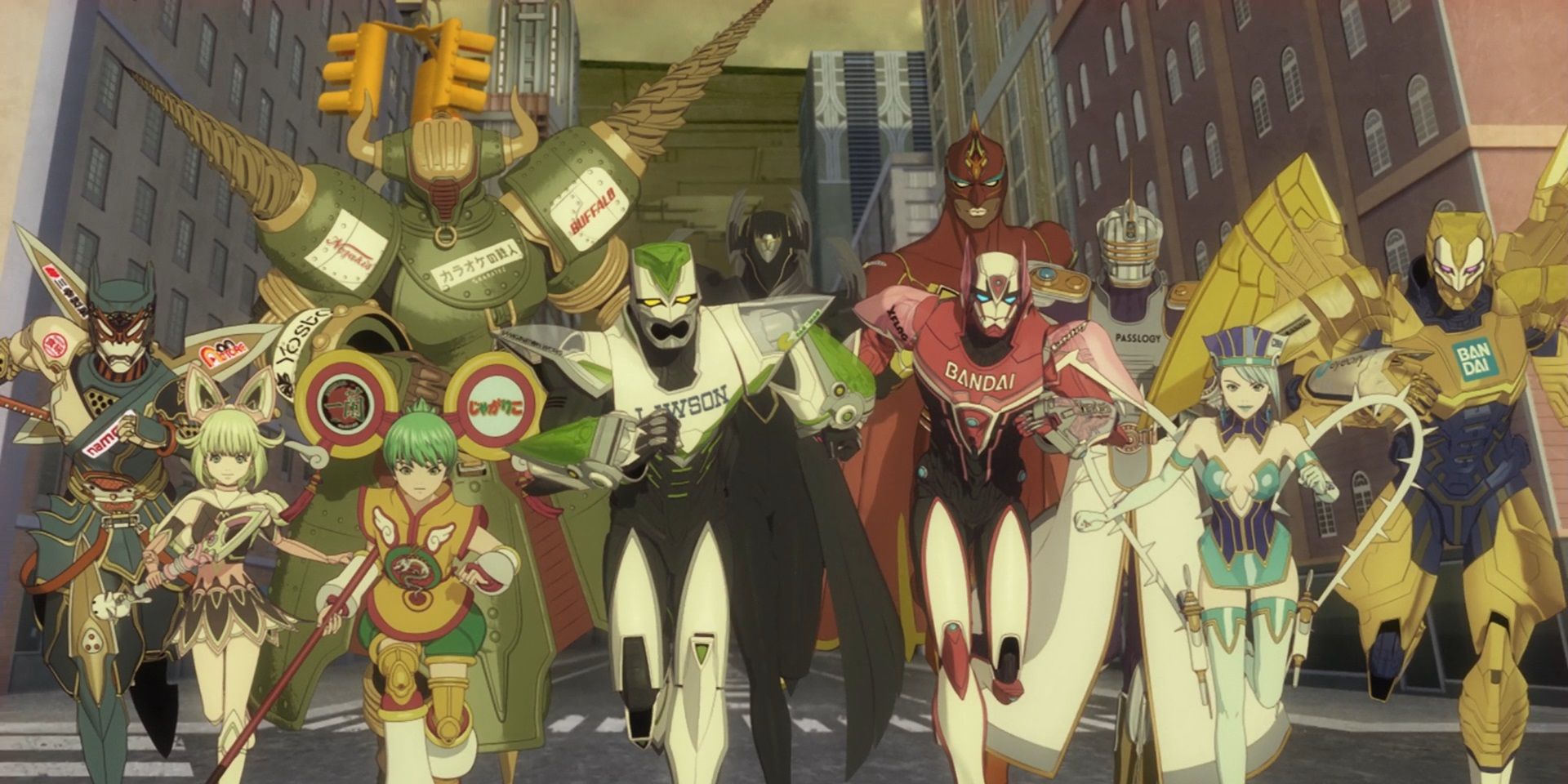 the heroes of tiger and bunny 2 lineup