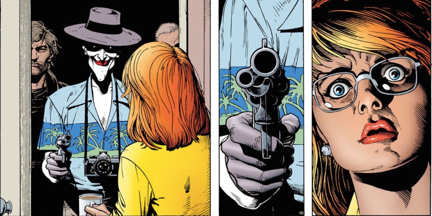 the killing joke Barbara Gordon fridging