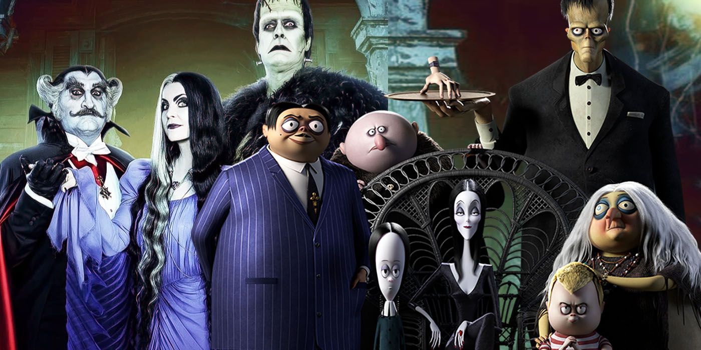 the munster and the addams family