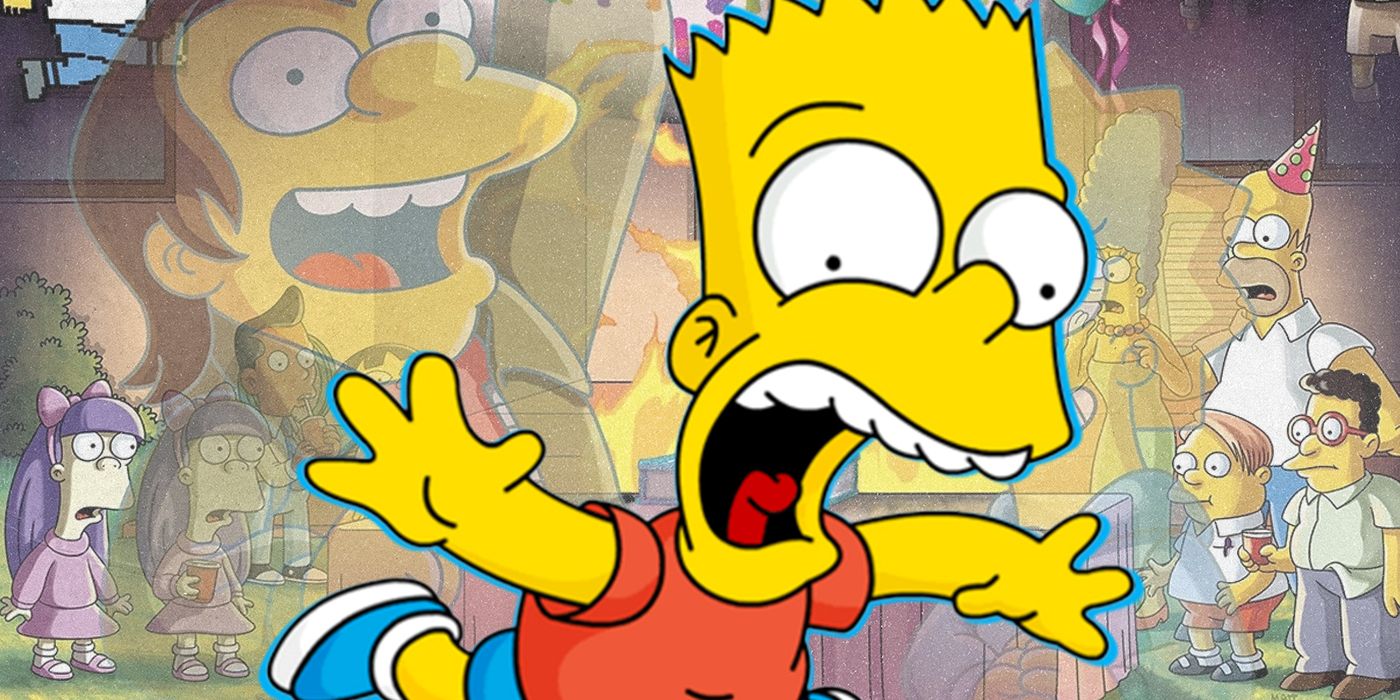 The Simpsons' Scariest Treehouse of Horror Is Terrifying