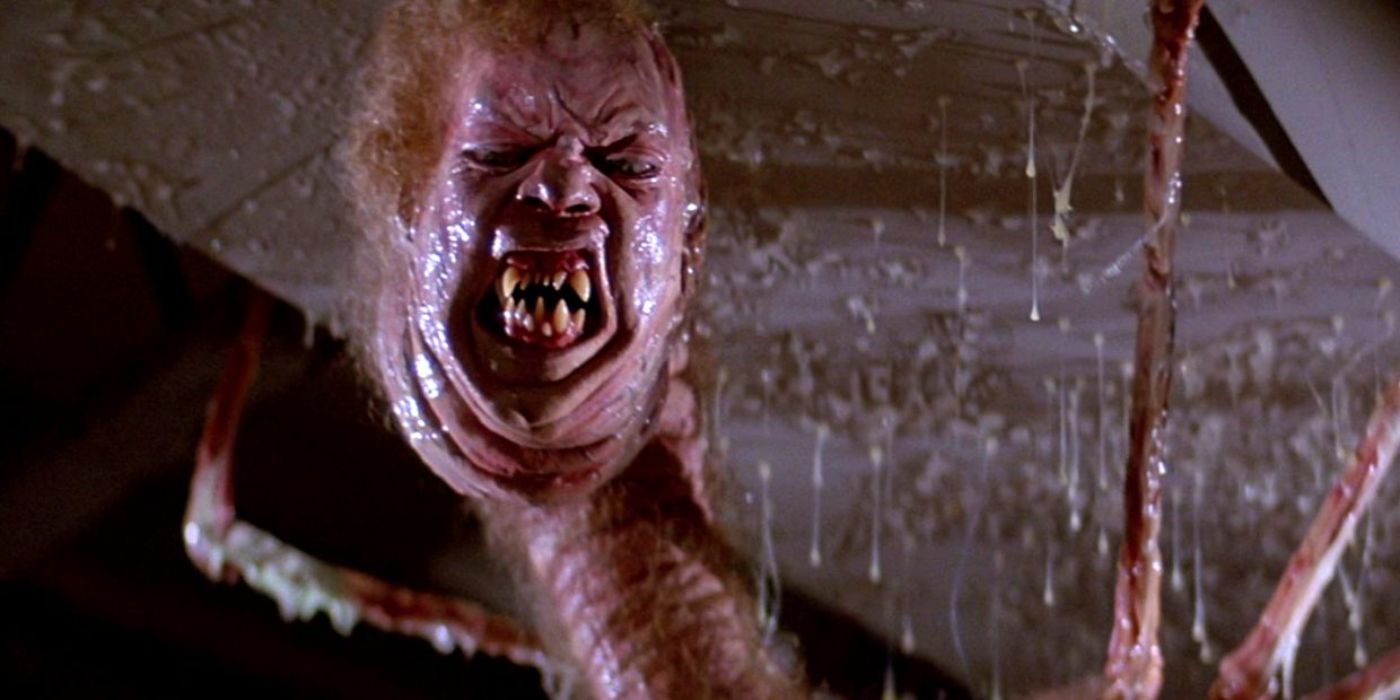 The Thing 1982 depicts body horror
