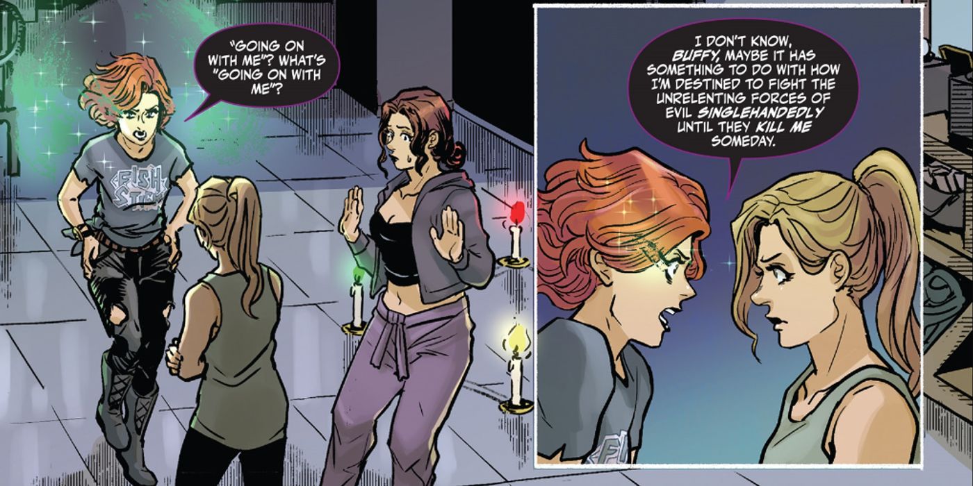 Willow is the Vampire Slayer's Worst Enemy Again