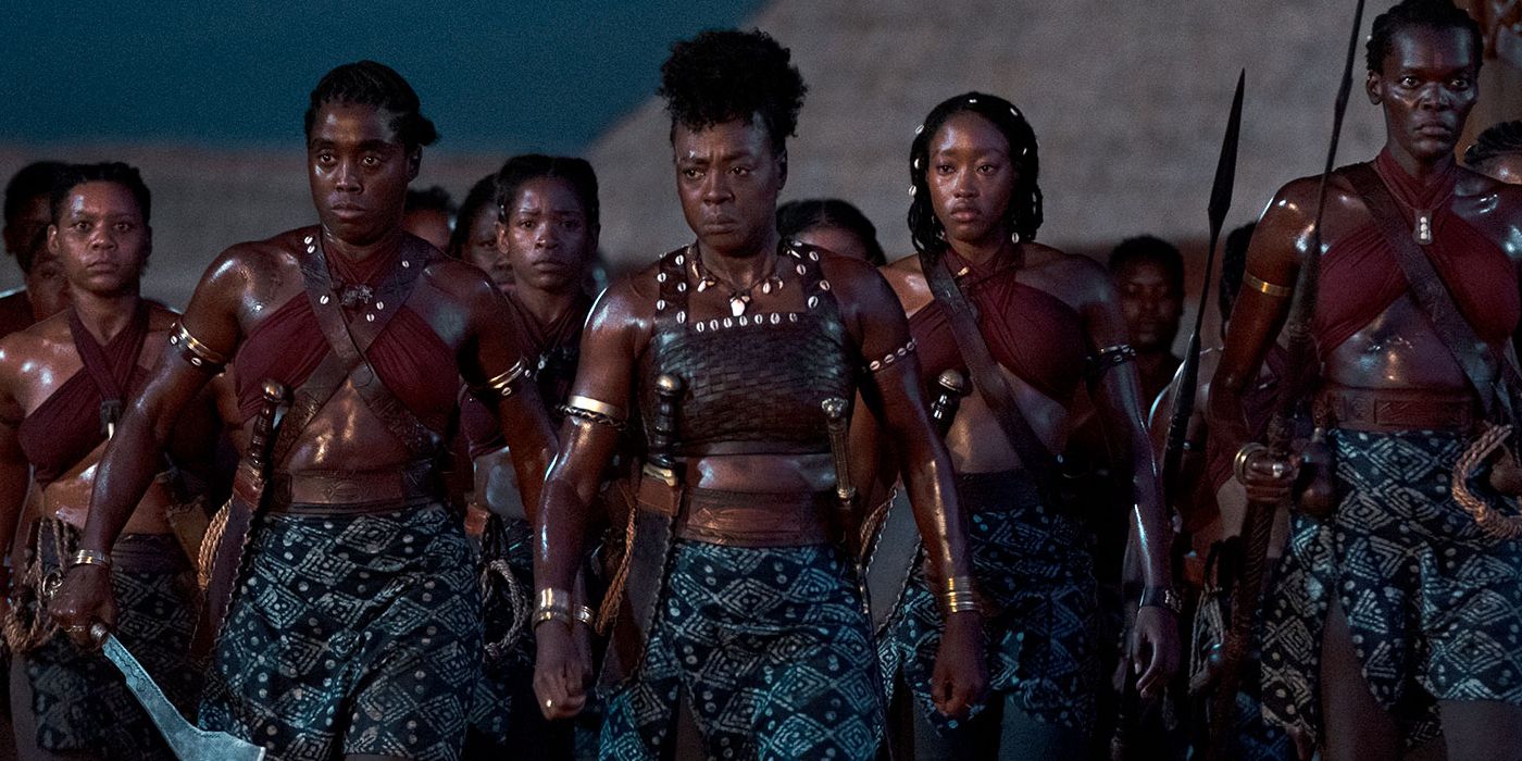 Viola Davis defends her clan in The Woman King