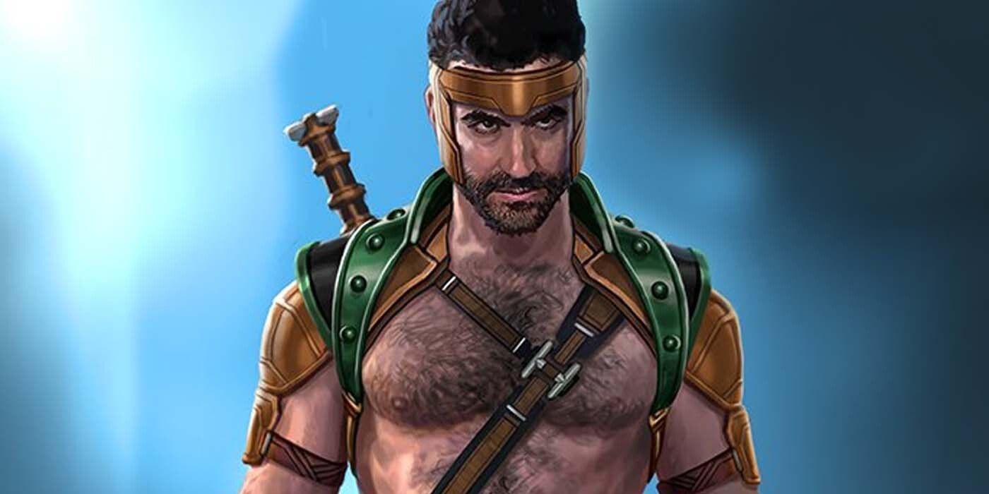 Thor Love And Thunder Concept Art Shows Brett Goldstein's Hercules