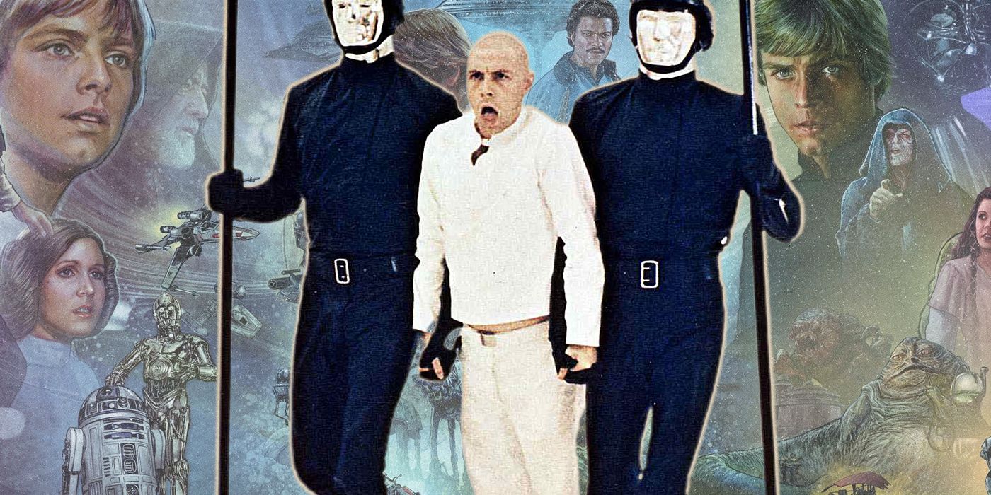 LaughingPlace.com on X: #THX1138 cosplay! Now that's old-school Lucasfilm.  #StarWarsCelebration  / X