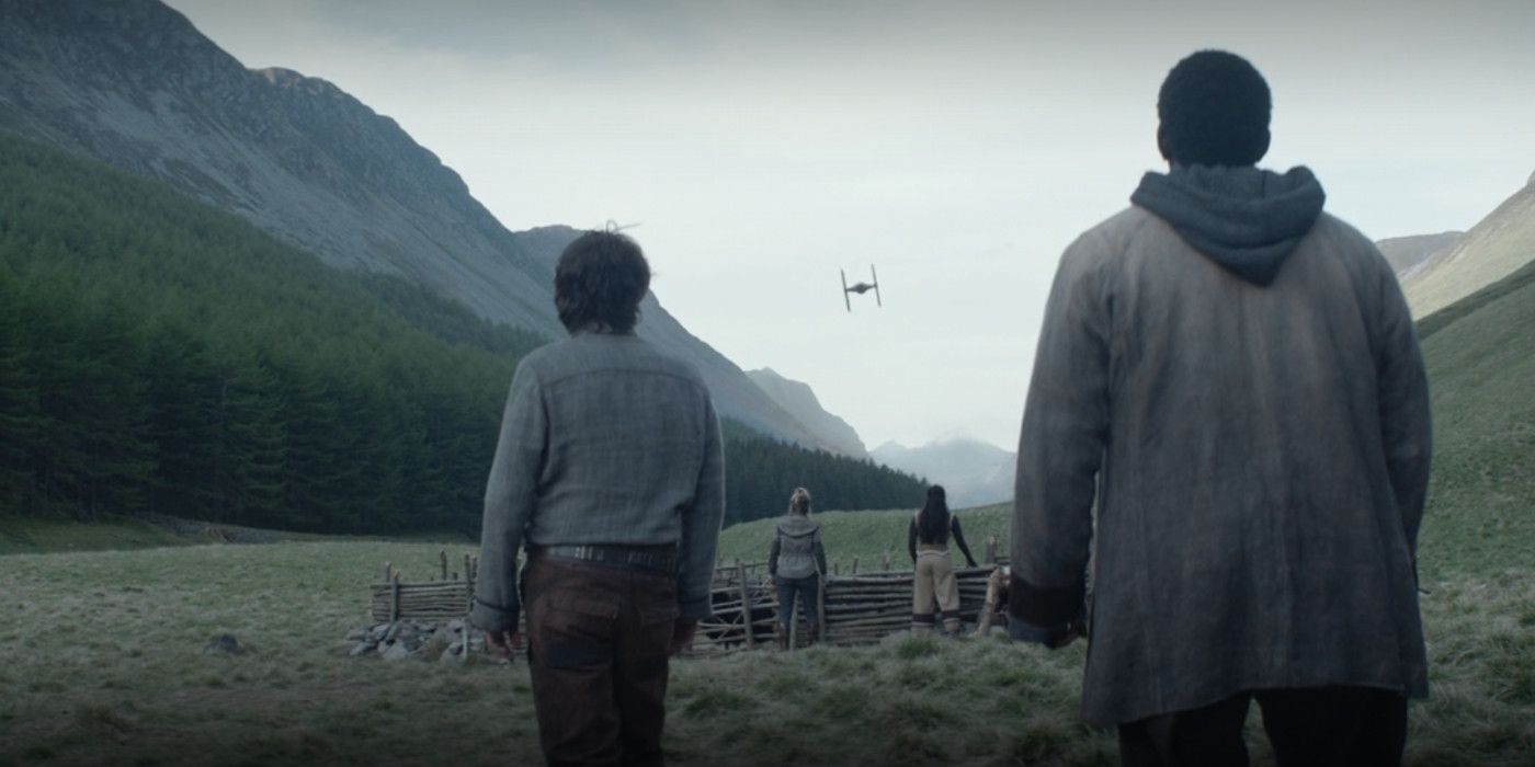 andor tie fighter