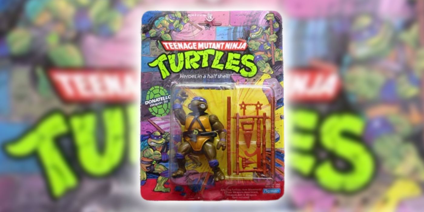 15 Of The Most Valuable Teenage Mutant Ninja Turtles Toys Ever Made