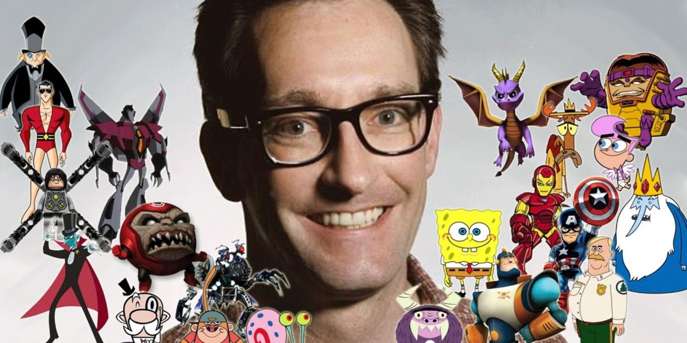 Tom Kenny's 10 Most Iconic Voice Acting Roles, Ranked