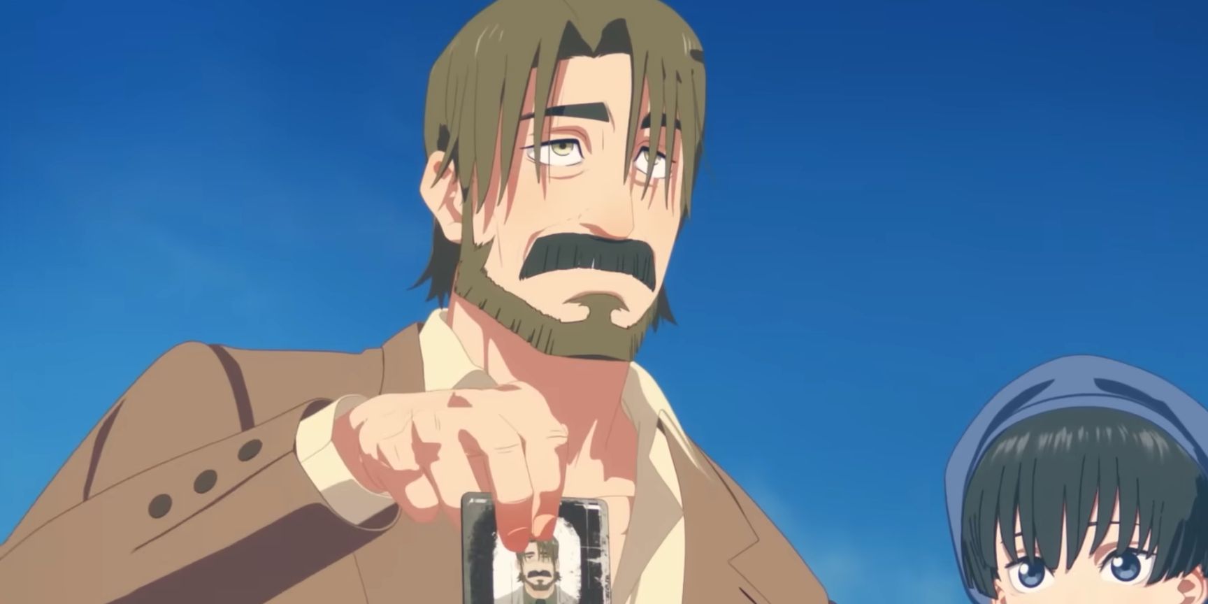 Roberto De Niro muestra su identificación en Trigun Stampede