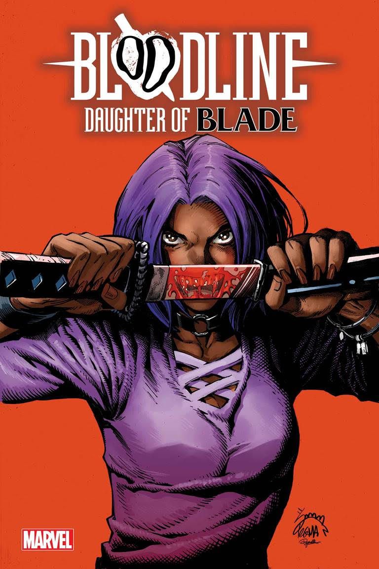 Marvel Unsheaths the First Look at Blade's Daughter Solo Series