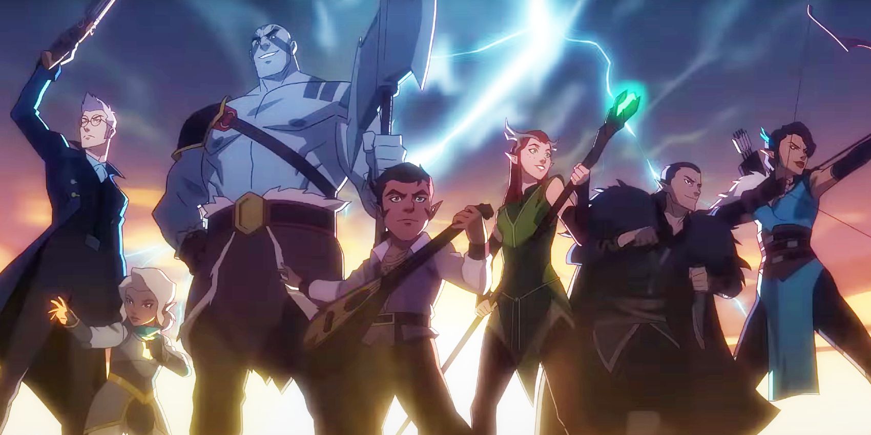 Vox Machina Season 2 Trailer Screenshot 