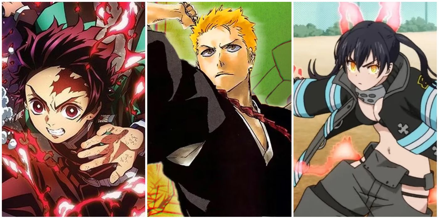 10 Best Anime To Watch Like Bleach (& Where To Stream Them)