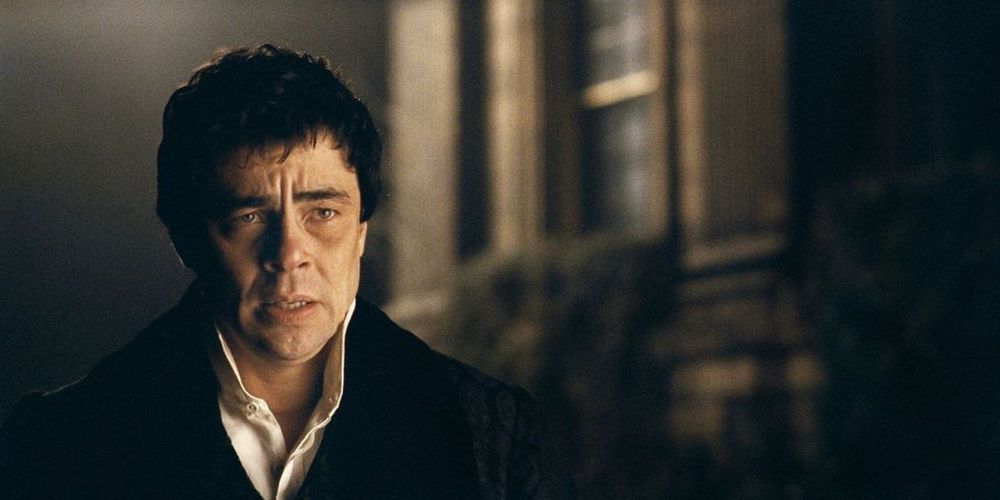 Benicio del Toro in Wolfman 