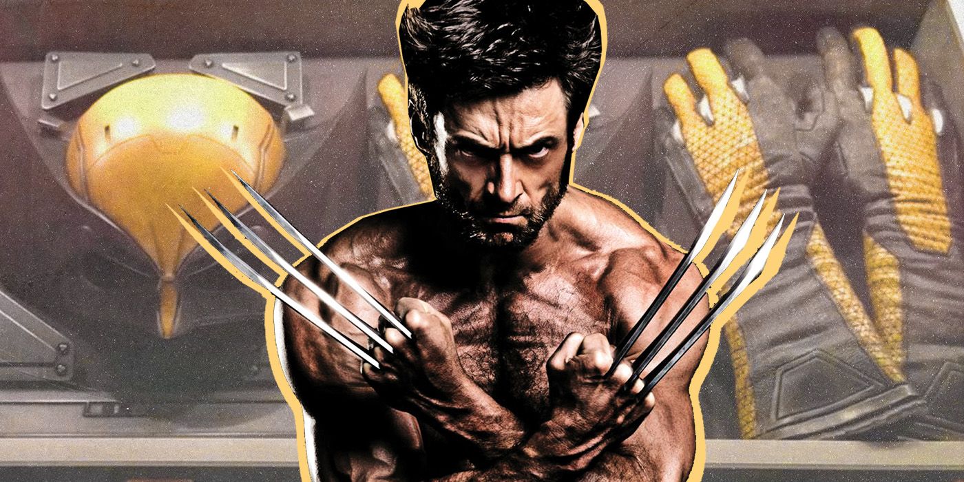 Hugh Jackman's Wolverine displaying his claws
