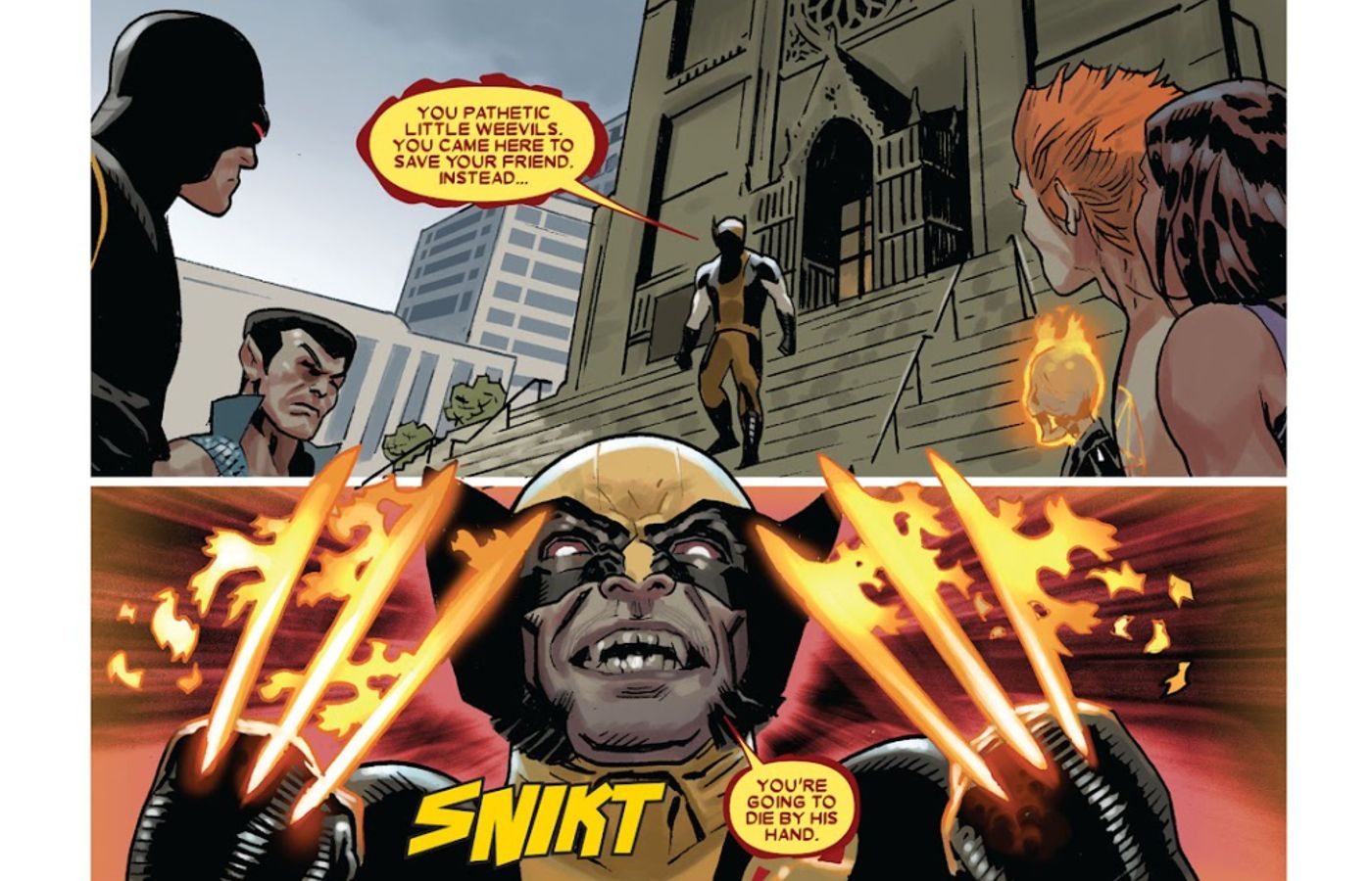 Marvel's Most Demonic Wolverine is Perfect for Halloween