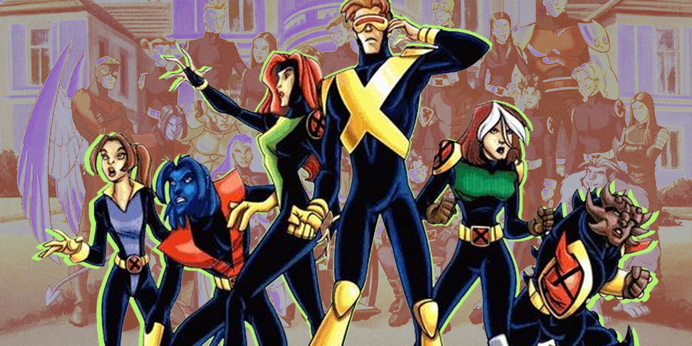 X-Men: Evolution's main team