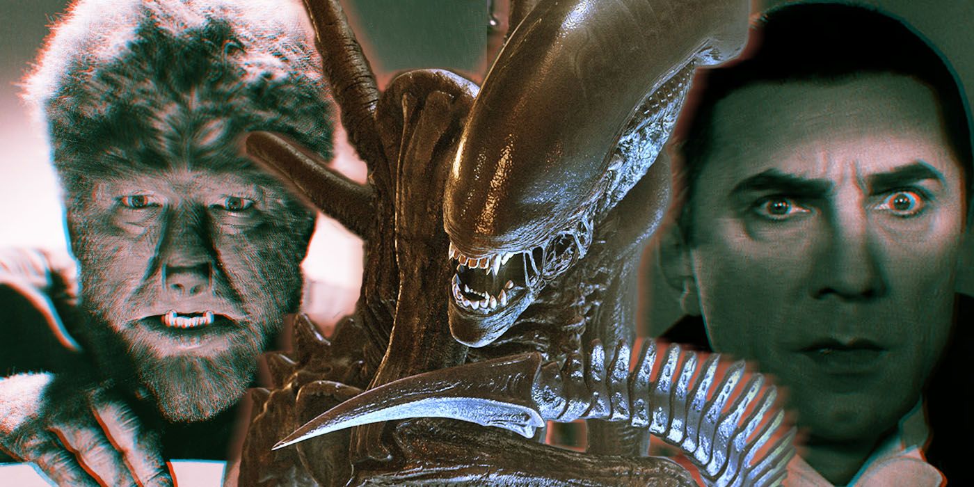 The Greatest Horror Monsters, From Dracula to Xenomorphs