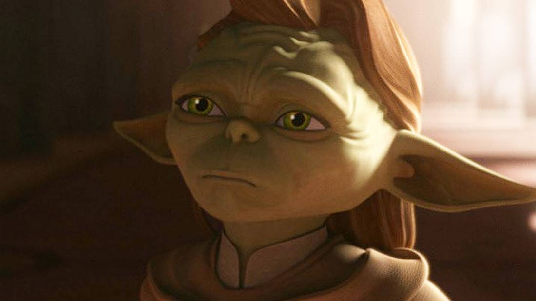Yadle Why Tales of the Jedi's Yaddle Doesn't Speak Backwards Like Yoda