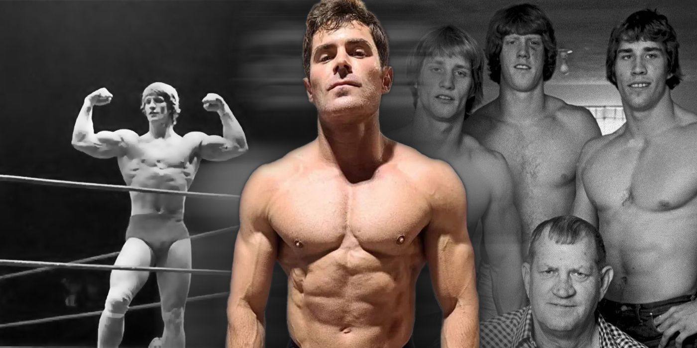 Семья фон эрих история. Кевин фон Эрих реслинг. Зак Эфрон Kevin von Erich. Братья фон Эрих. Братья рестлеры фон Эрих.