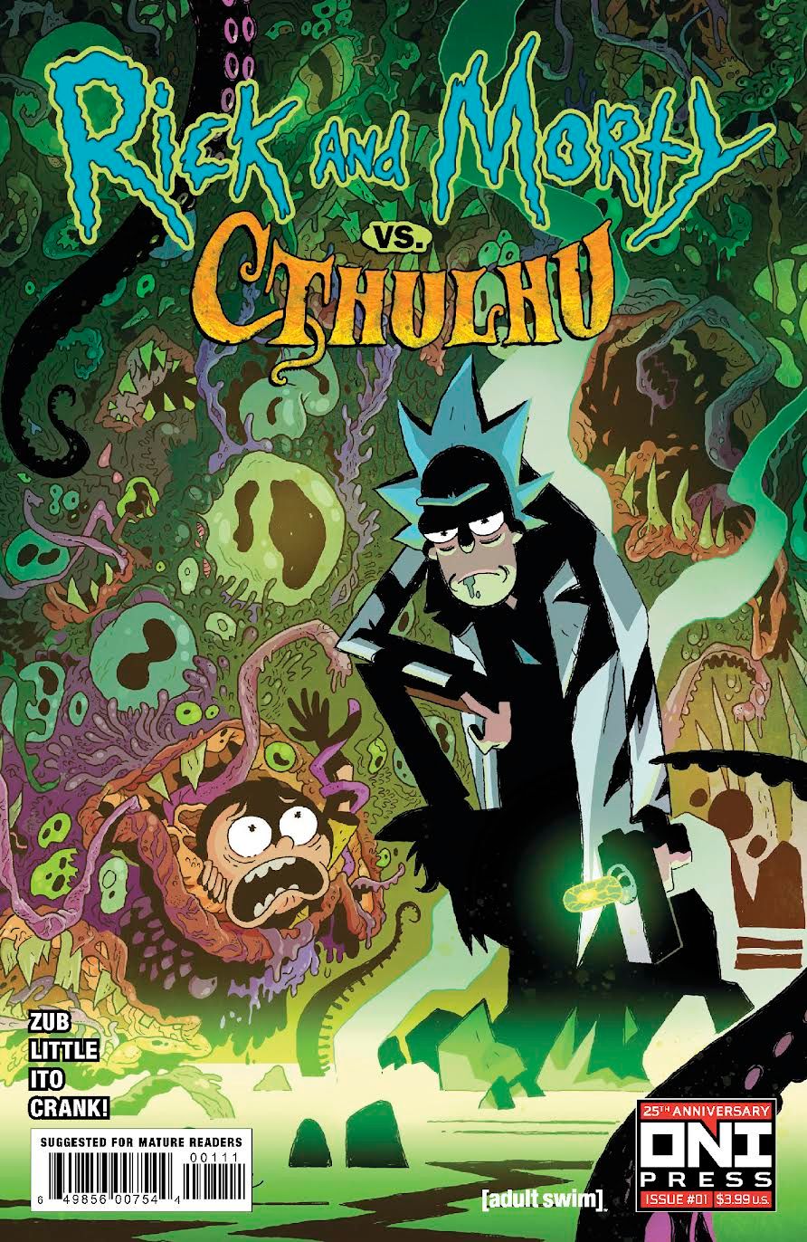 Rick and Morty Enter the Lovecraft Dimension to Fight Cthulhu (Exclusive Preview)