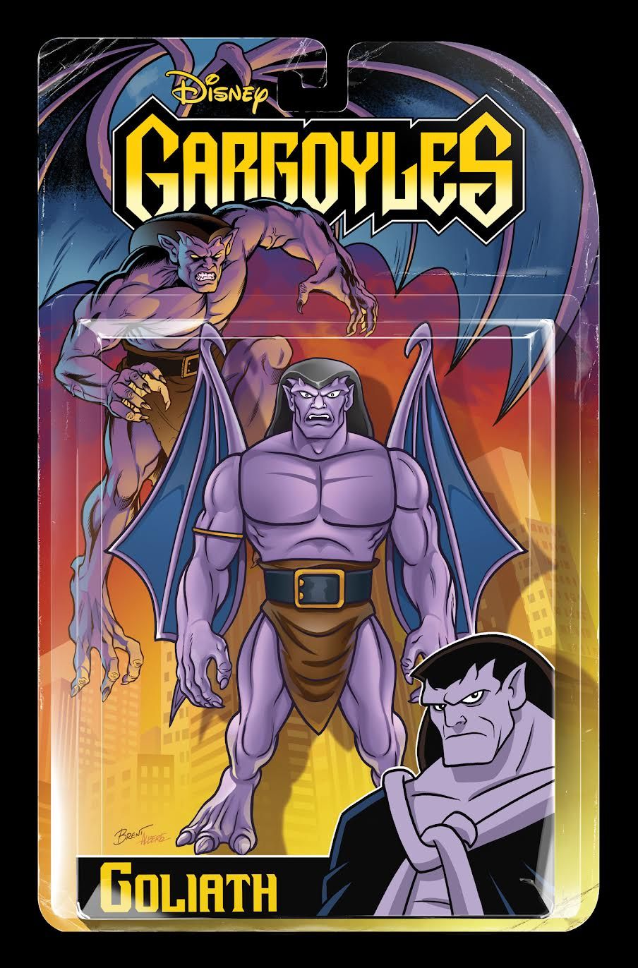 Gargoyles Goliath Action Figure Variant Revealed for New Disney Series