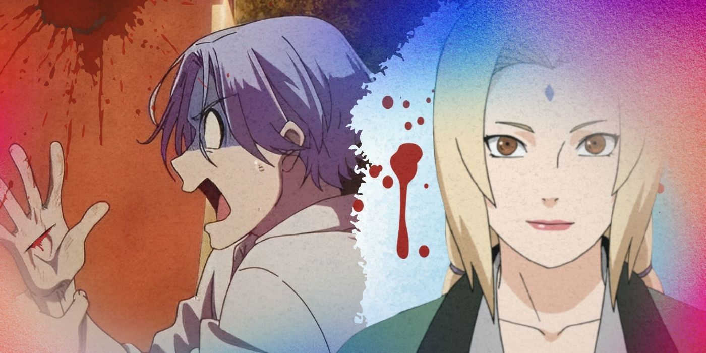 10 Anime Characters Who Hate The Sight Of Blood