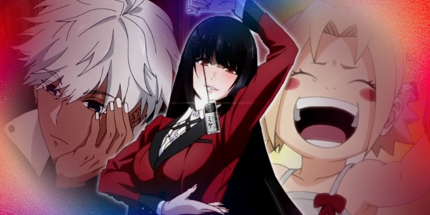 The Intense Gambling Anime That's Heating Up On Netflix Right Now