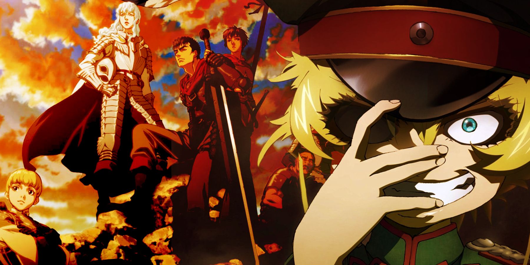 10 Anime That You Should Watch If You Like Game Of Thrones