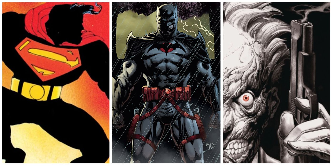 'Dark Knight Returns' Superman, Flashpoint Batman and Two-Face all betrayed Batman in ways he never recovered from