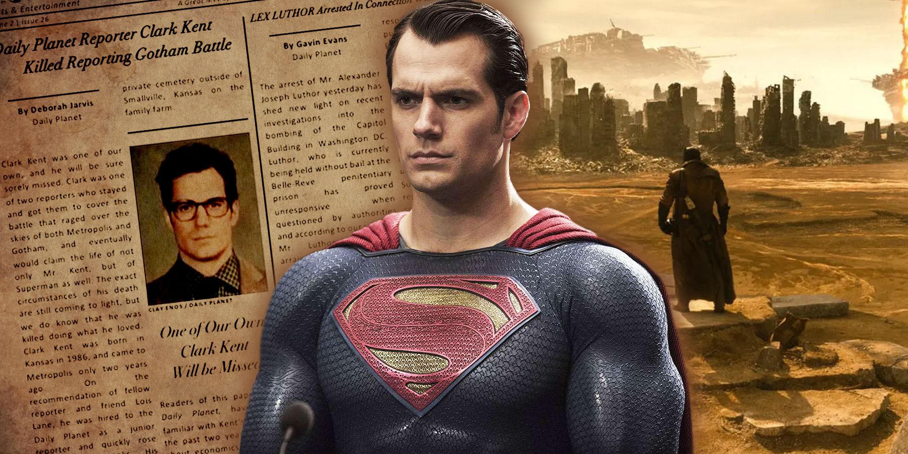 Top 10 moments of Henry Cavill in the DCEU
