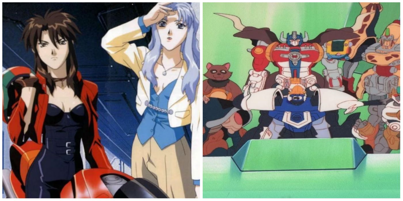 Top 15 Best Mecha/Robot Anime of All Time - MyAnimeList.net