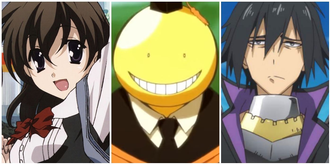 10 Best Comedy Anime With A Twisted Sense Of Humor