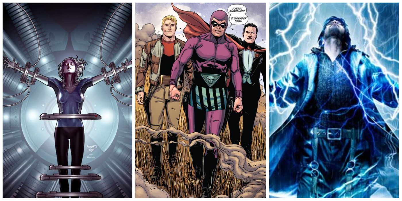 10 Comics You Didn't Know Were Based On TV Shows