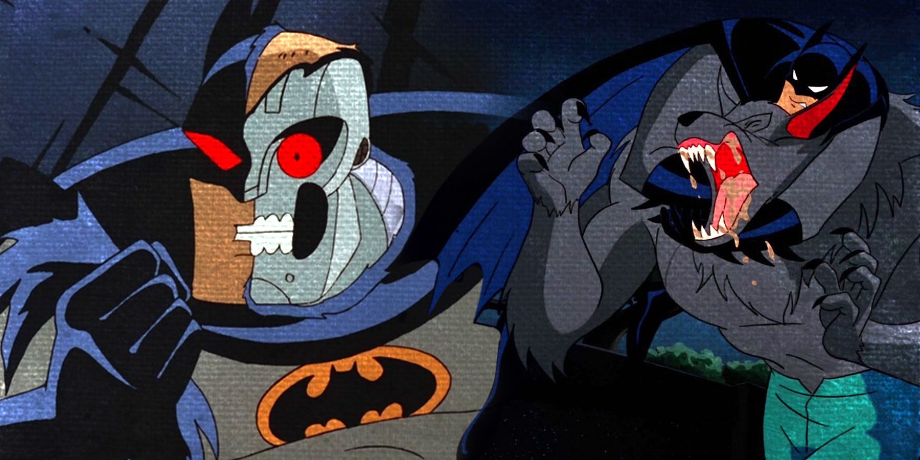 10 Creepiest Episodes Of Batman The Animated Series