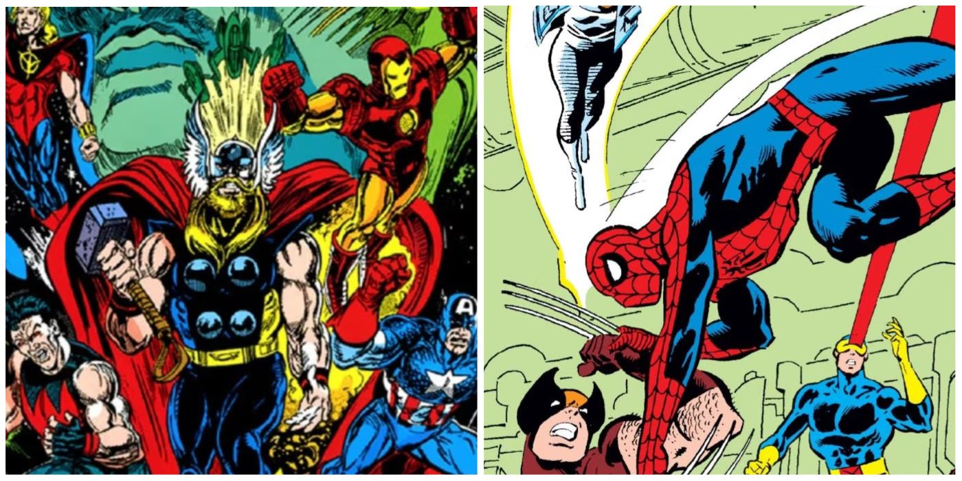 10 Marvel Comics Events That would Make Great Video Games