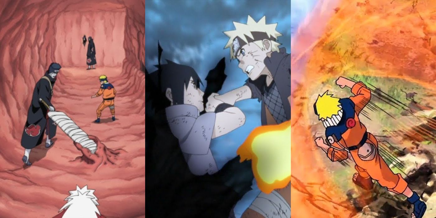 Otaku Nuts: Top 10 Naruto Fights