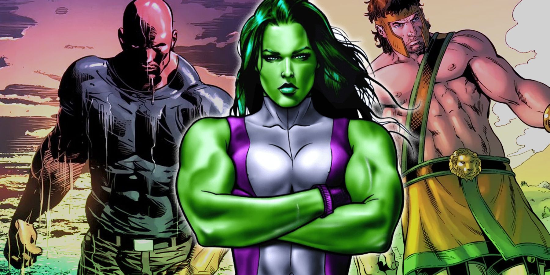 marvel hercules and she hulk