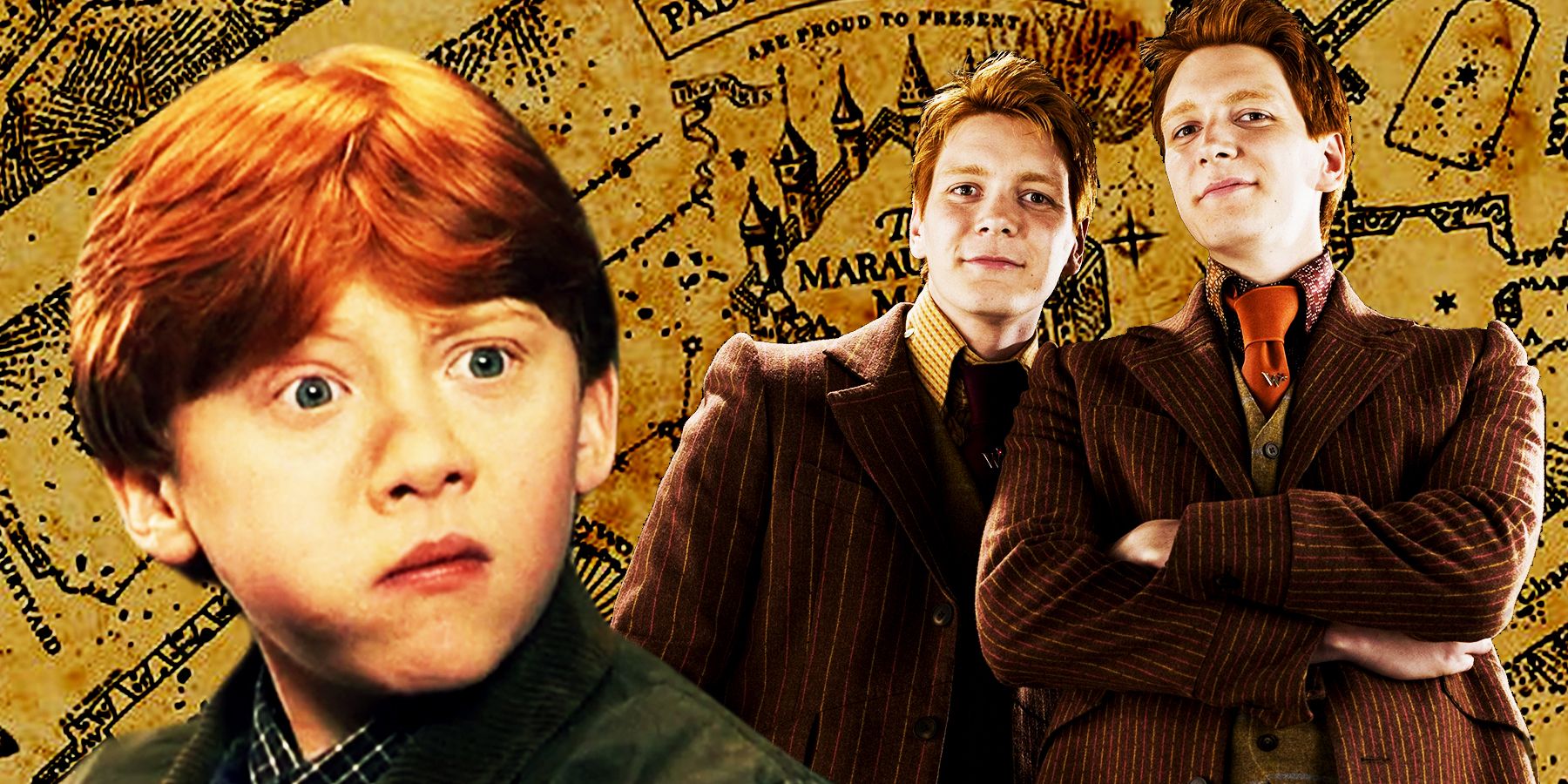 10 Times Fred and George Weasley's Pranks