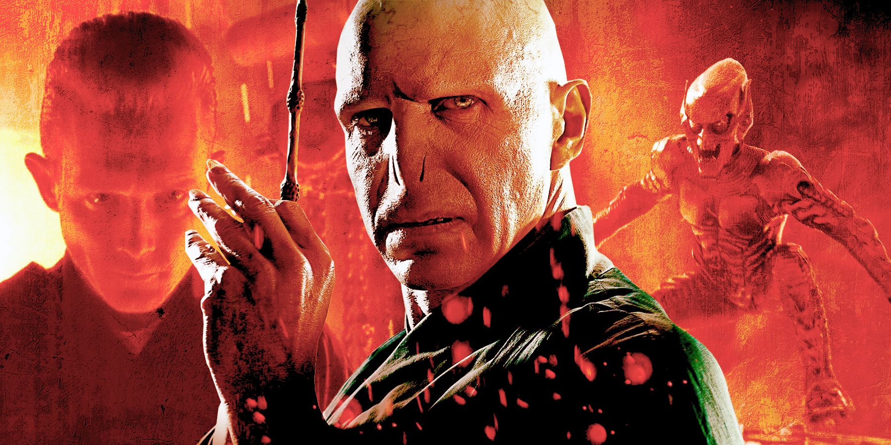 10 Villain Castings As Perfect As Ralph Fiennes' Voldemort