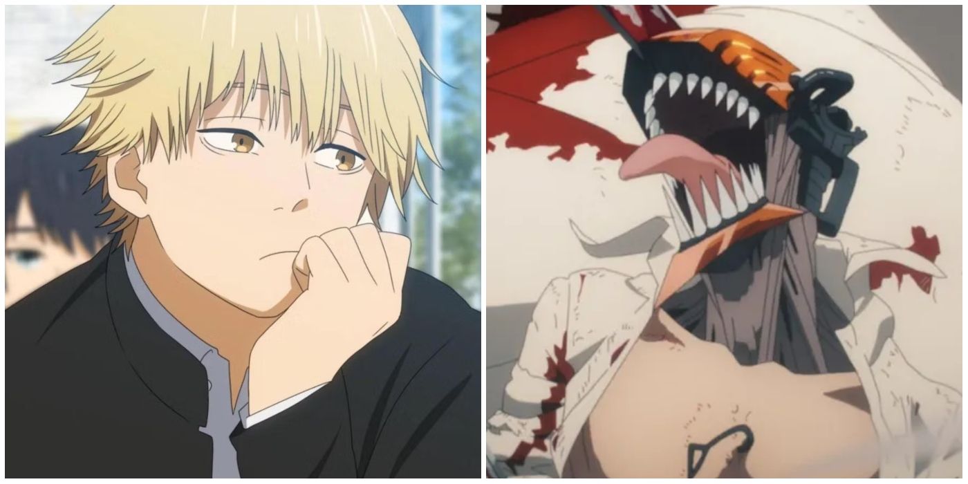 Chainsaw Man Fans Can't Get Over Denji's Highly-Anticipated Transformation  Scene In Episode 1