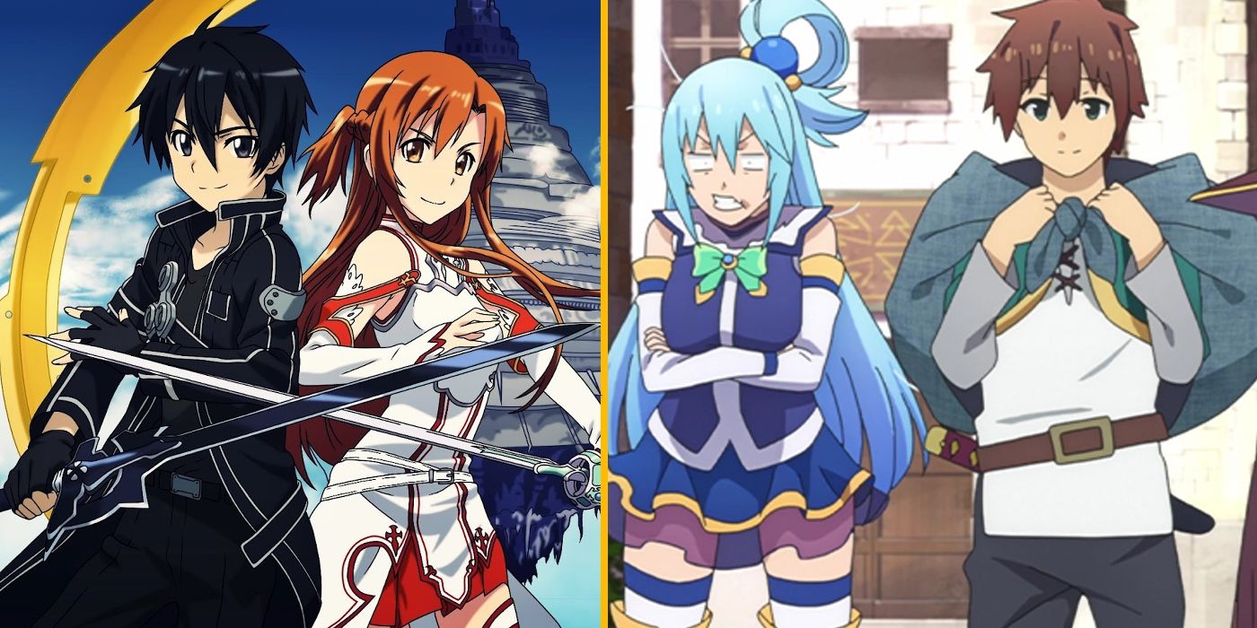 10 Best Anime Series That Set The Standard For Isekai