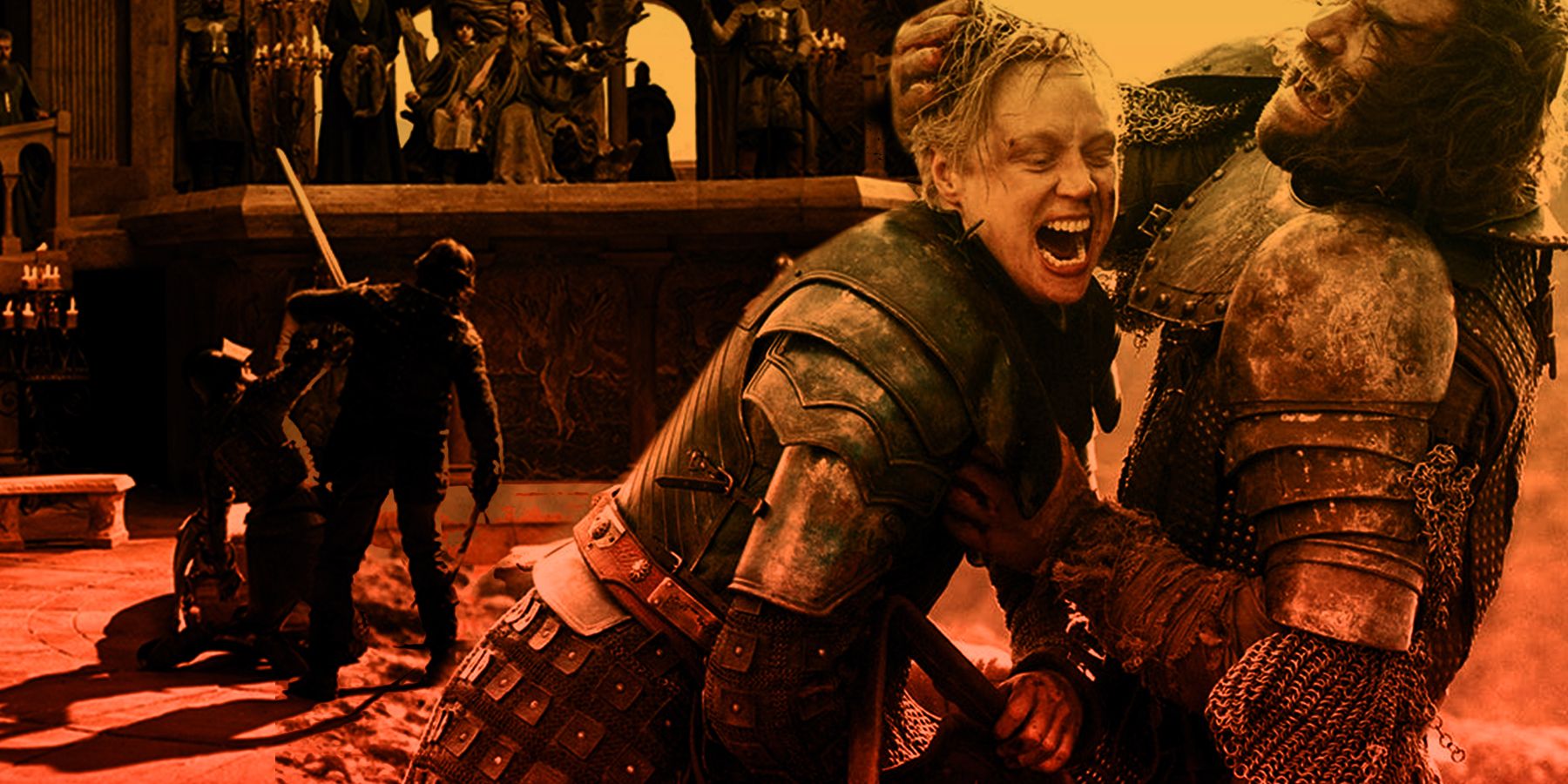 Game of Thrones Season 1 Fights 