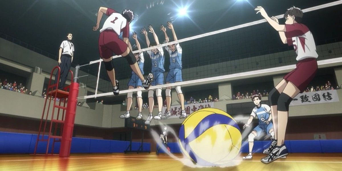 Premium Photo | Anime Elegance Meets Waifu Charm Digital Art Spotlight on  Japanese Kawaii Volleyball Player