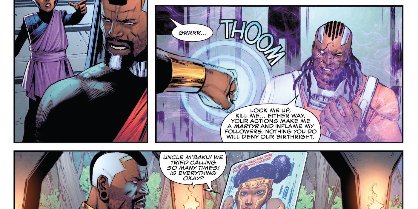 Wakanda gives M'Baku an intergalactic Killmonger in L'Krah