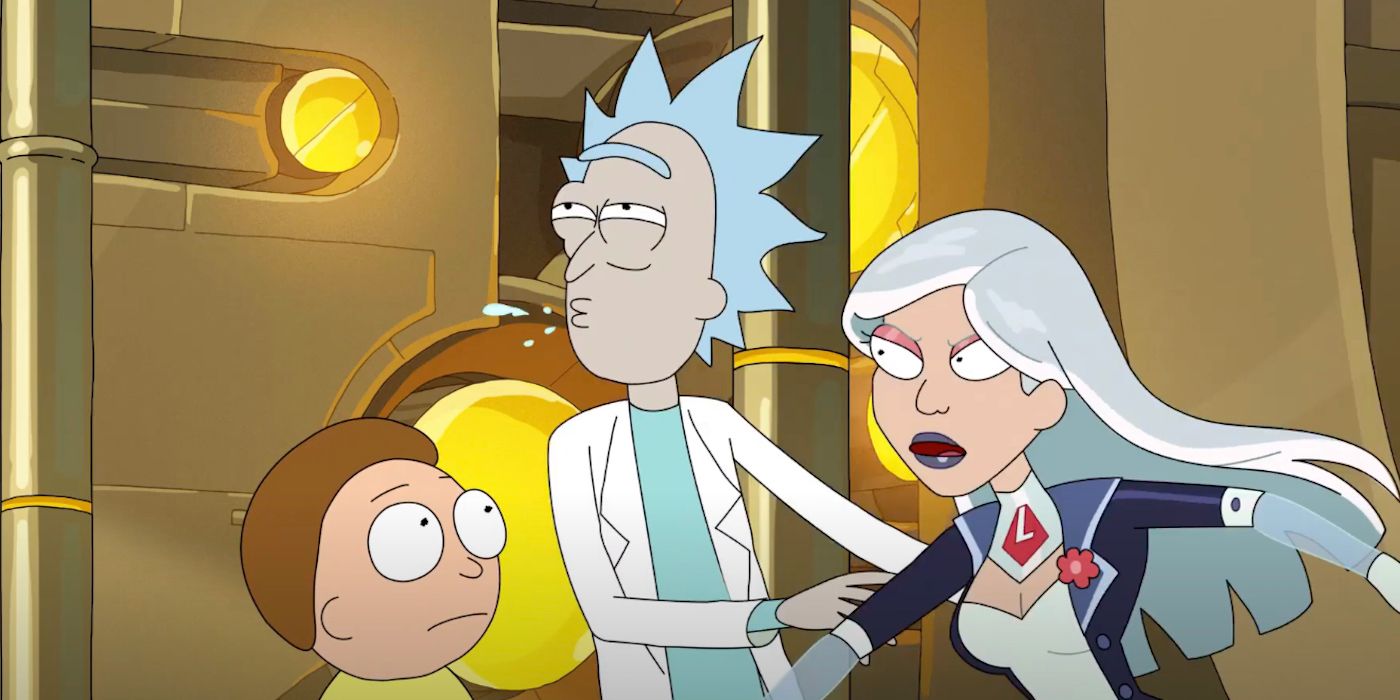 Rick and Morty' Writers on 'That's Amorte' Callback and Season 7 Lore