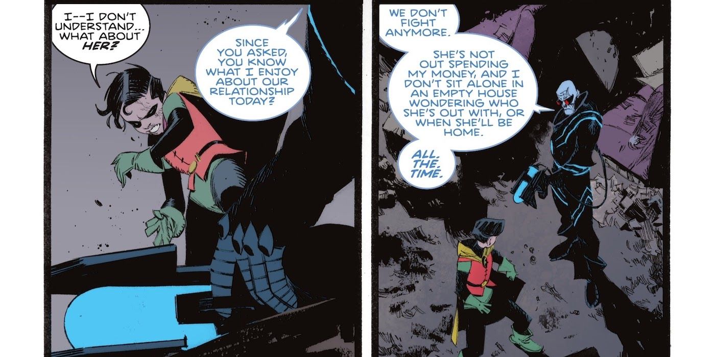 Batman: One Bad Day had Freeze and Nora in a bad marriage