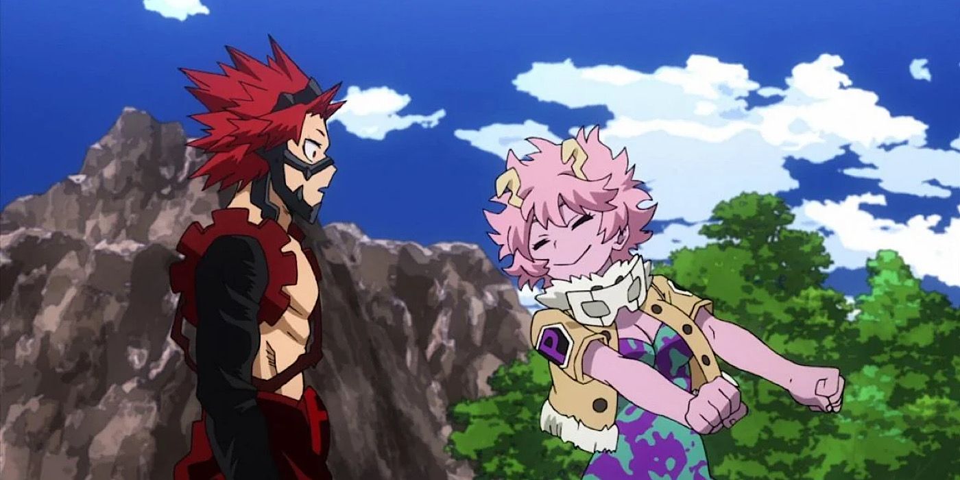 MHA Season 6 Brings Kirishima & Mina Ashido's Story Full Circle