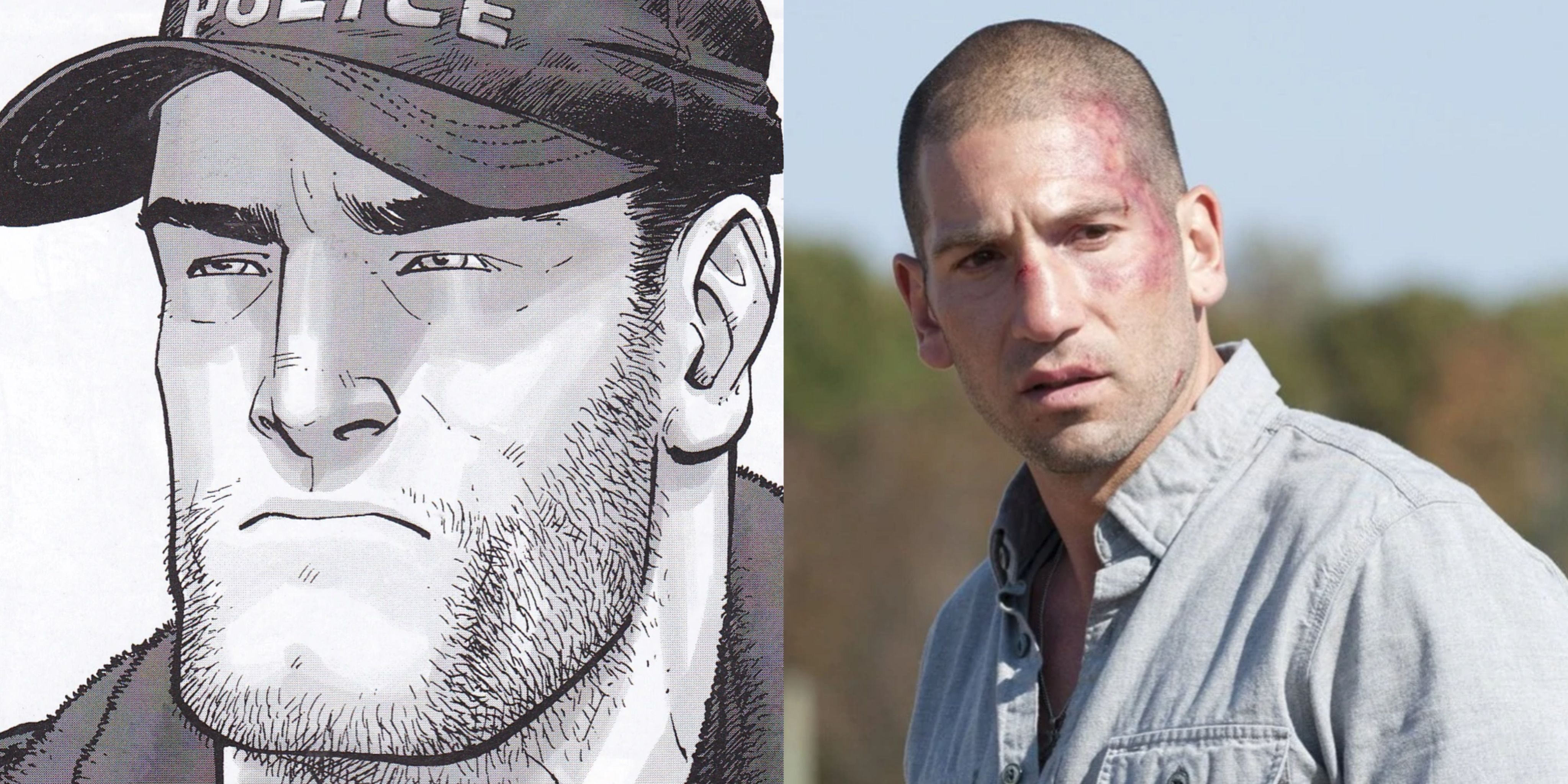 The Walking Dead: Shane Comic Book Version Vs TV Show Version 